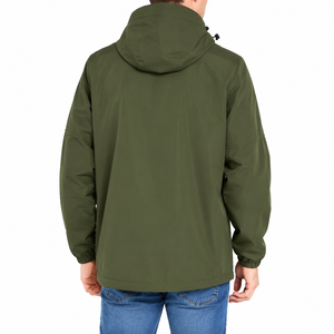 THAPUR SONS SSJ-MK-004 2025 Veste d'hiver formelle en toile softshell enduite imperméable coupe-vent avec fermeture éclair pour homme - Product Image 2