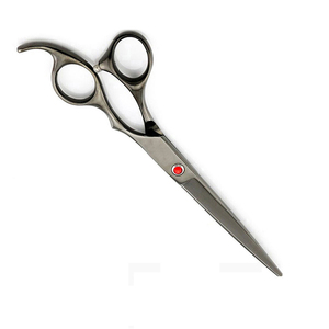 กรรไกรตัดผมมืออาชีพ สแตนเลสเคลือบไทเทเนียม ปรับระดับได้ พร้อมโลโก้สั่งทำ - Product Image 3