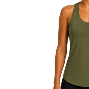 Olive <b>Green</b> Women Racerback Tank Top Face Graphic Print Sleeveless Gym Yoga Fitness Workout Running Activewear Moisture Wicking - Product Image 3