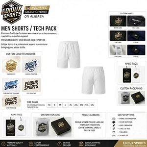 Shorts pour hommes en tissu à séchage rapide pour la saison estivale, prix le plus bas, faciles à porter. - Product Image 4