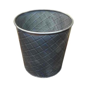 Premium Customized Colour Metal Waste <b>Bin</b> with Powder Coating Finish for Modern Interiors - Product Image 1