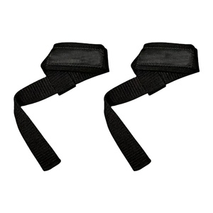 <b>Adjustable</b> One Pair of Fitness Safety Sports Wristbands Weightlifting <b>Straps</b> for Bodybuilding Powerlifting Strength Training - Product Image 2