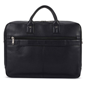 Adjustable Strap Durable Stitching <b>Men</b> Women Laptop <b>bags</b> Multipurpose Essential Pockets Genuine Leather Versatile Usage <b>Bag</b> - Product Image 2