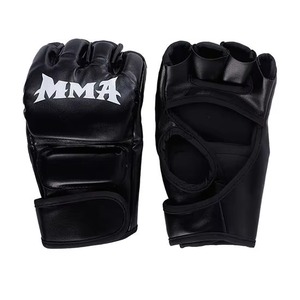 Guantes de MMA Fair Tax con diseño de dedos abiertos que ofrecen mejor agarre y flexibilidad para el grappling, adecuados para hombres y mujeres. - Product Image 2