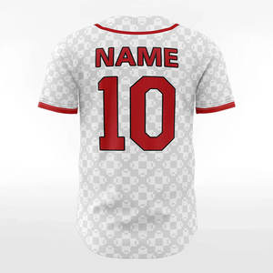 Camiseta de Béisbol para Hombre de Primera Calidad, Ligera, Económica, Totalmente Personalizable, Antiarrugas, con el Diseño Más Reciente - Product Image 2