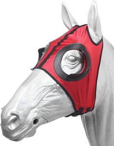 Antifaces para Caballos BH 4059, Máscara para Ojos de Tela Cosida con o sin Copa, para Carreras y Entrenamiento, Mejor Precio al por Mayor - Product Image 1