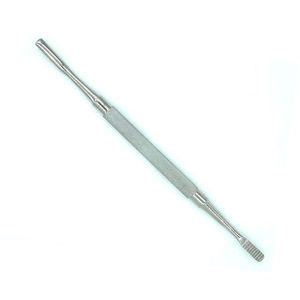 Double-Ended Dental Bone <b>File</b> Knife Stainless Steel Surgical Instruments Manual Power Dental CE ISO Approved By Grip Surgical - Product Image 1