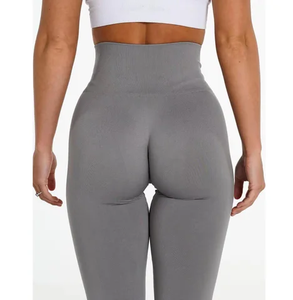 Leggings Deportivos de Alta Calidad Antibacterianos de Secado Rápido para Mujer, Leggings de Cintura Alta para Fitness, Gimnasio, Running, Yoga, en Venta - Product Image 2