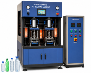 Semi Automatic Two Cavity Pet Blowing <b>Machine</b> - Product Image 2