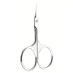 Ciseaux à cuticules en acier inoxydable, lame incurvée tranchante, pour éliminer les peaux mortes, outils de manucure pour salon de beauté, vente en gros, meilleur produit - Product Image 1