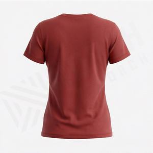 เสื้อยืดแขนสั้นผู้หญิง คอกลม ลายพิมพ์ทันสมัย สไตล์ลำลองสำหรับฤดูร้อน เหมาะสำหรับใส่ทำงานหรือใส่เที่ยว - Product Image 2