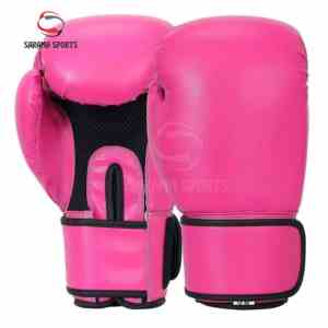 Guantes de Boxeo Personalizados con Cierre de Gancho y Bucle, Guantes de Boxeo para Entrenamiento en Gimnasio, Fabricante Mayorista - Product Image 1