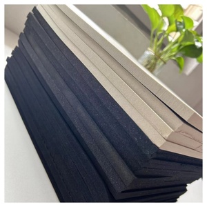 Tùy chỉnh thiết kế màu xám màu sắc đóng cửa di động EPDM miếng bọt biển cao su 8-30 độ độ cứng chống cháy dính có sẵn đệm cho - Product Image 2