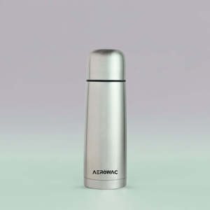 Botella de Agua Compacta de Acero Inoxidable con Aislamiento al Vacío, Termo Reutilizable, a Prueba de Fugas, Portátil, para Hidratación - Product Image 2