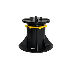 Pied de support réglable en plastique Taurus pour poutres de terrasse, dalles de terrasse composites, pavés en porcelaine, base de revêtement de sol extérieur - Product Image 2