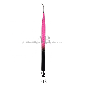 Pince à épiler professionnelle durable et moderne à pointe inclinée en acier inoxydable, outil cosmétique de beauté avec logo personnalisé, épilation, vente en gros - Product Image 5