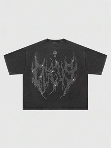 เสื้อยืดผู้ชายผ้าฝ้าย 100% ทรงปกติ สวมใส่สบาย น้ำหนัก 200 กรัม ผ้าเจอร์ซีย์เนื้อเรียบ สีพื้น ย้อมสีธรรมดา ระบายอากาศได้ดี ป้องกันรอยยับ เป็นมิตรต่อสิ่งแวดล้อม - Product Image 2