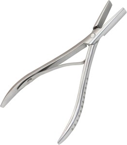Kit chirurgical multifonction en acier inoxydable, outil de coiffure, fabrication de perruques, extensions de cheveux, pinces à usage manuel, haute qualité, classe I - Product Image 1