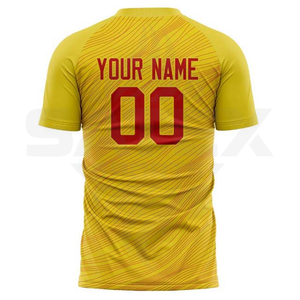 เสื้อฟุตบอลชายคุณภาพสูง ดีไซน์ใหม่ล่าสุด พรีเมียม ขายดีที่สุด ชุดฟุตบอลมาใหม่ - Product Image 3