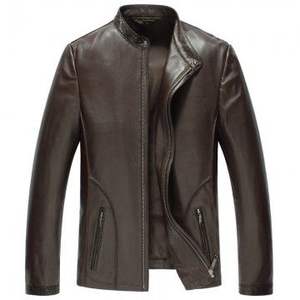 Vestes d'hiver en cuir personnalisées OEM, style letterman, brodées, pour hommes, en vente à prix de gros. - Product Image 4