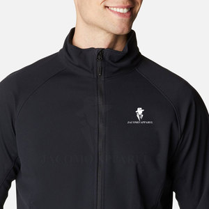 Veste softshell imperméable pour homme avec fermeture éclair intégrale, doublure polaire thermique, caractéristiques ajustables pour un usage quotidien et les voyages - Product Image 4