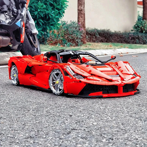 CADA C61505 de Alta Personalización, Bloques de Construcción de Modelos de Autos de Carreras a Escala 1:8, 4739 Piezas, Rompecabezas Educativo 3D, Juguete DIY para Niños - Product Image 5