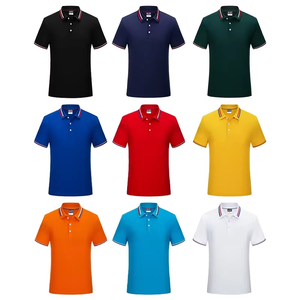 Camisas Personalizadas con Cuello para Hombre y Mujer, Anti-Pilling, Transpirables, de Secado Rápido, Ecológicas, de Poliéster/Algodón, Casuales, al por Mayor - Product Image 2