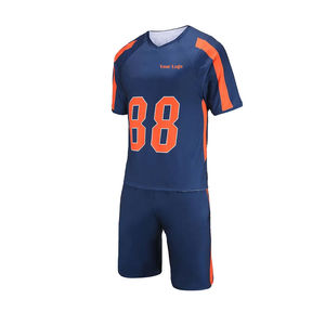 Uniformes de lacrosse sublimés respirants personnalisés de haute qualité et durables, 100% polyester, performance et style, vêtements d'équipe, vêtements de sport - Product Image 4