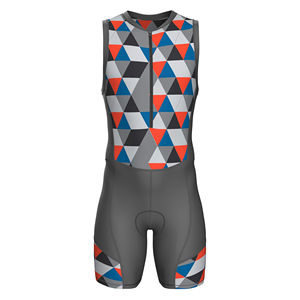Traje Deportivo Transpirable, Suave y Cómodo de Secado Rápido con Logotipo Personalizado para Hombres y Mujeres Triatletas, Ciclismo, Running, Natación - Product Image 1