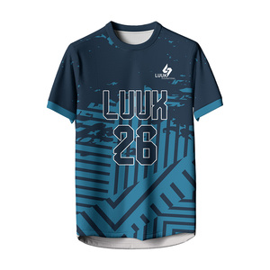 Camisetas de Fútbol Personalizadas para Hombre, Estilo Clásico Vintage, 100% Poliéster, Manga Corta, Ropa Deportiva, Camisetas de Fútbol para Clubes y Equipos - Product Image 5