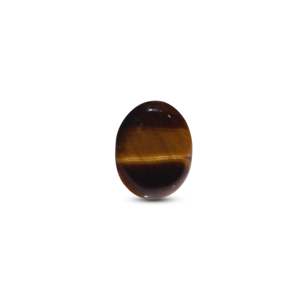 Natural Tiger Eye Loose Gemstone 8.85 Carat Brilliant Cut for Fine Jewelry - Product Image 2
