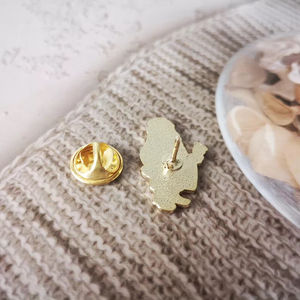 Tablier de Noël personnalisé en émail dur pour les Francs-Maçons et les Maçons de l'Écosse, idéal pour les badges de cérémonie - Produit neuf - Product Image 3