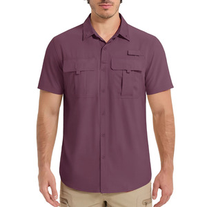 เสื้อเชิ้ตสำหรับล่าสัตว์และตกปลาแบบใหม่สำหรับผู้ชาย ปรับขนาดได้ ดีไซน์หรูหรา สินค้าสั่งทำโลโก้ได้ เสื้อผ้าสตรีทแวร์สำหรับผู้ชายและผู้หญิง - Product Image 4