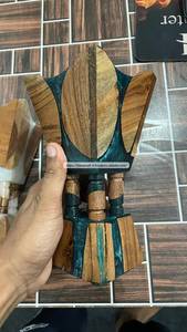Quemador de Bakhoor Religioso de Madera con Resina Epoxi de Alta Calidad y Gran Demanda, Fragancia 100% Natural para Oriente Medio y Asia - Product Image 6