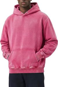 Heavyweight Washed Hoodies Cotton Fleece Sweatshirts Garment Dyed Washed Hoodies Premium Streetwear Luxury Vintage Washed Hoodie - Product Image 4