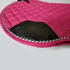 Almohadillas para Silla de Montar de Carreras de Caballos con Diferentes Acolchados, Cómodas para Doma Clásica, con Logotipo Personalizado - Product Image 5