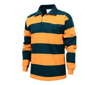 Camiseta de Rugby Profesional para Hombre, Venta al por Mayor, OEM, ODM, Uniforme de Equipo Personalizado, Camiseta Deportiva Transpirable de Secado Rápido - Product Image 4