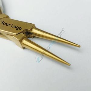 Alicates de Punta Redonda de Marca Privada, Fabricados con Acero Inoxidable de Alta Calidad, Puntas de Precisión, Marca OEM para la Fabricación de Joyería Premium - Product Image 6