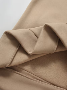 Men's Fashion Raglan Sleeve Sweatshirt Half-<b>Zip</b> Open Neckline Autumn/Winter Casual Versatile Long-Sleeve Sweatshirt Customizable - Product Image 5