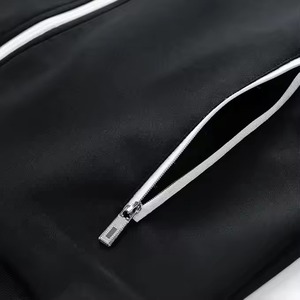 Conjunto Deportivo de Dos Piezas para Hombre, Chaqueta con Cierre Completo y Pantalones Jogger con Cintura Elástica para Correr - Product Image 4