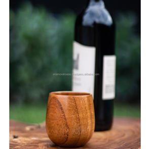 Verre à shot en bois écologique pour bar et cuisine - Product Image 3