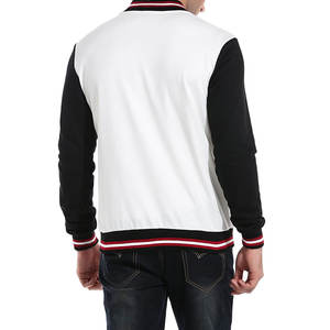 High Quality Custom Printing Long Sleeve <b>Men's</b> <b>Baseball</b> <b>Jacket</b> <b>Men</b> Plain Blank Varsity Letterman <b>Jackets</b> 2025 - Product Image 3