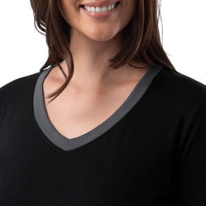 Nouveauté 2026 – Nuisettes d'été tendance pour femme, 100 % polyester, légères, respirantes, séchage rapide, douces, à manches courtes, tricotées sur le devant - Product Image 3