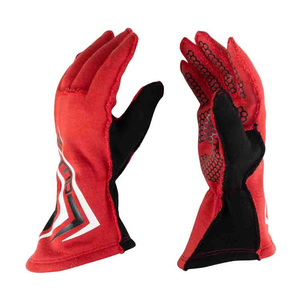 Gants de course professionnels, best-sellers, haute qualité, pour karting, ignifuges, pour course automobile, en tissus mélangés, OEM - Product Image 3