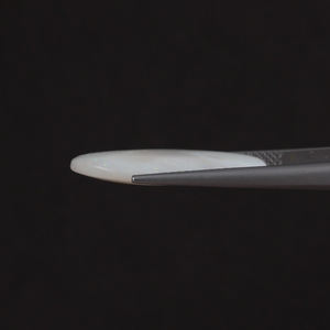 Opale blanche, pierre précieuse en vrac, 8,74 carats, naturelle, certifiée IGI, taille ovale, haute qualité, polie à la main, traitée à la cire/l'huile légère, 21x15mm pour - Product Image 2