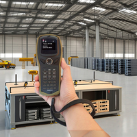 Lecteur portatif de système de patrouille de garde de sécurité RFID HF 13.56MHz pour la gestion des visites de garde
