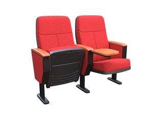 Venta caliente EVO6601B Silla de auditorio con opciones de reposabrazos de asiento tapizado y construcción robusta para Hall University - Product Image 3
