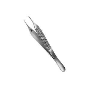 Pinzas Quirúrgicas de Precisión Micro Adson Biemer Premium Personalizadas 2026 de 4.75 Pulgadas - Product Image 1