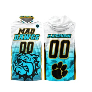 Maillots de football 7v7 à compression imprimés par transfert thermique 2025 pour adultes – Couleurs et designs personnalisés, respirants, grandes tailles – Vente en gros - Product Image 4