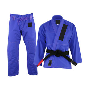 Conjuntos de Uniformes de BJJ Profesionales Ligeros con Logotipo Frontal Personalizable, 100% Algodón, Venta al Por Mayor, Nueva Llegada - Product Image 3